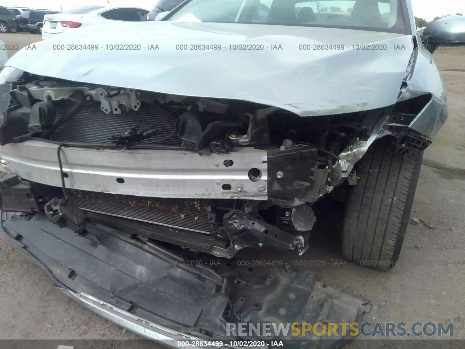 6 Photograph of a damaged car 4T1B11HK7KU847204 TOYOTA CAMRY 2019