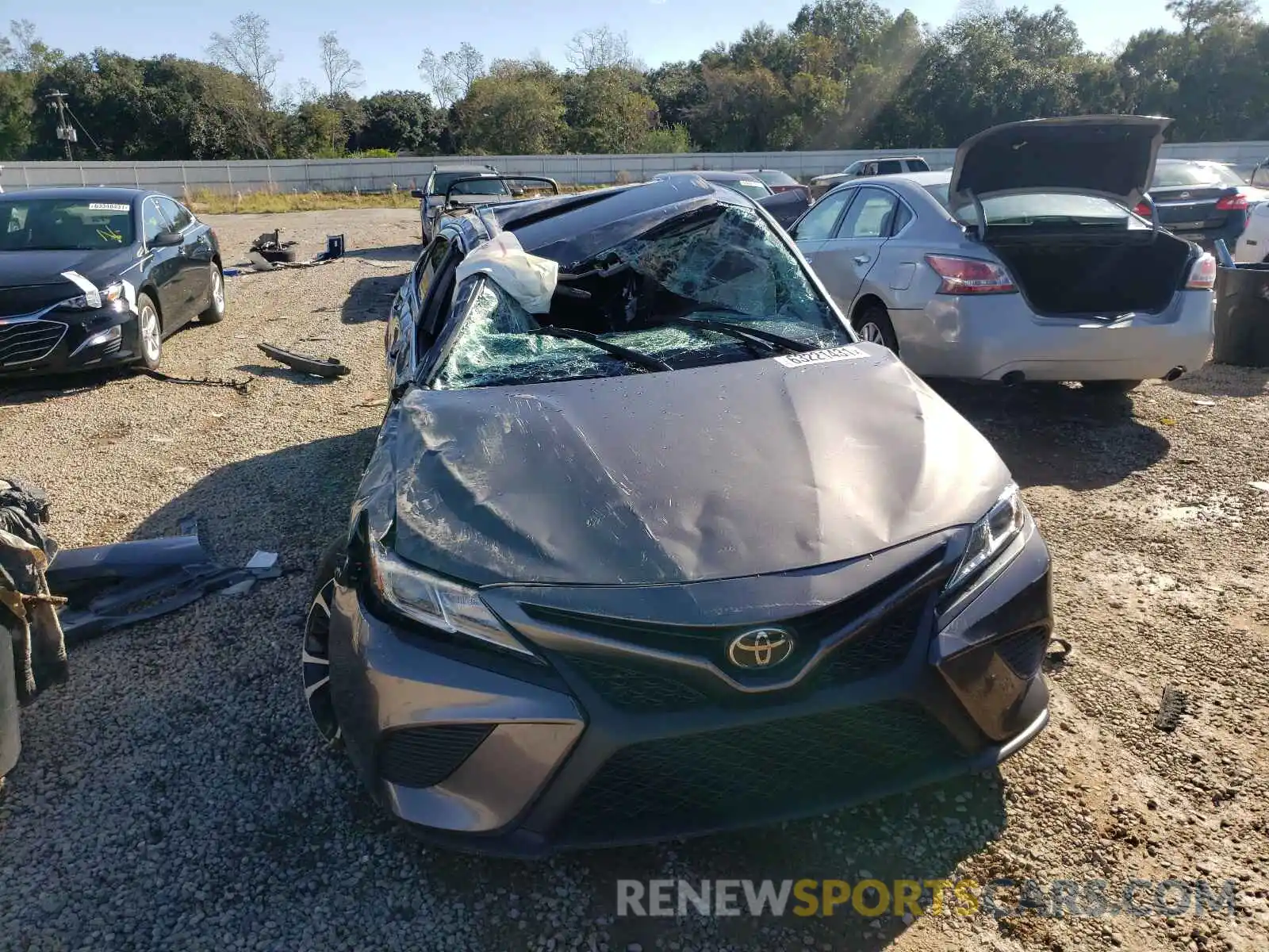 9 Photograph of a damaged car 4T1B11HK7KU847820 TOYOTA CAMRY 2019