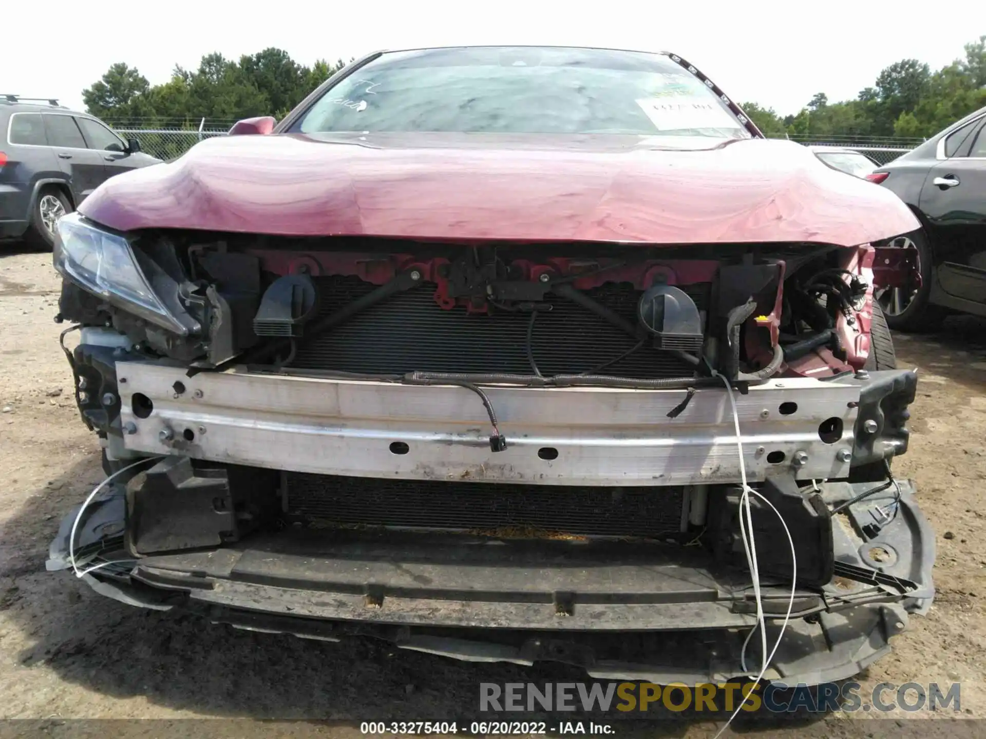 6 Photograph of a damaged car 4T1B11HK7KU848546 TOYOTA CAMRY 2019