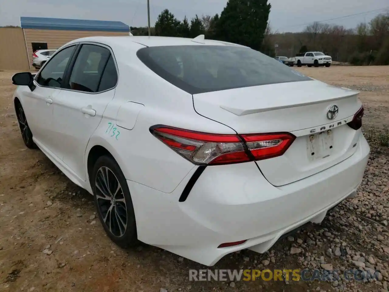 3 Photograph of a damaged car 4T1B11HK7KU848918 TOYOTA CAMRY 2019