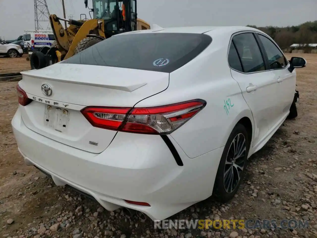 4 Фотография поврежденного автомобиля 4T1B11HK7KU848918 TOYOTA CAMRY 2019