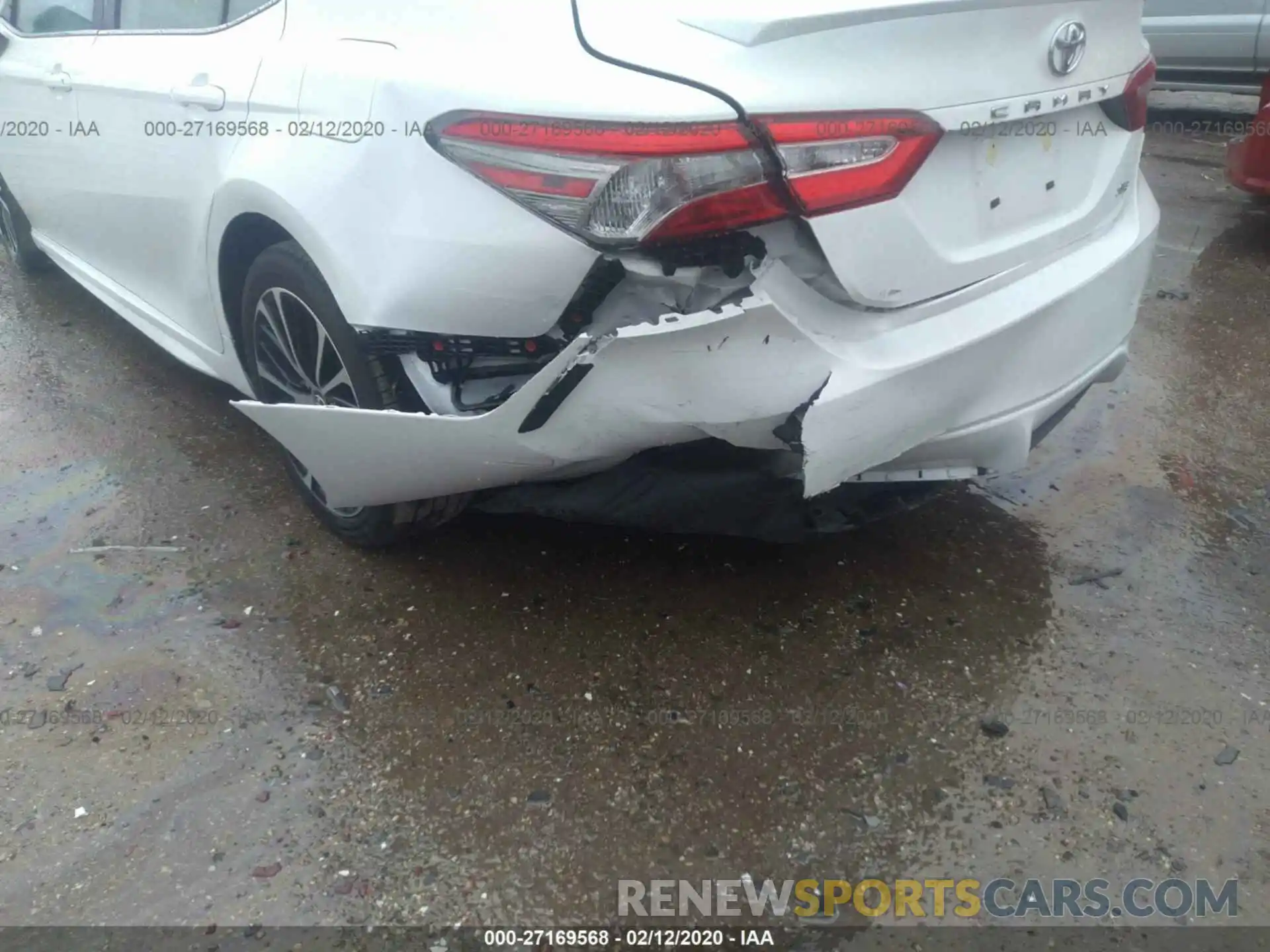 6 Photograph of a damaged car 4T1B11HK7KU849454 TOYOTA CAMRY 2019