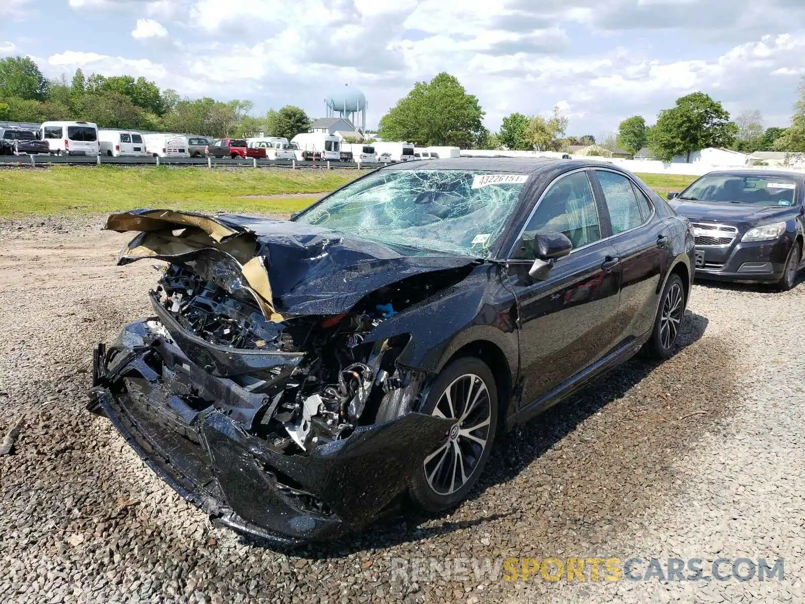 2 Photograph of a damaged car 4T1B11HK7KU849468 TOYOTA CAMRY 2019