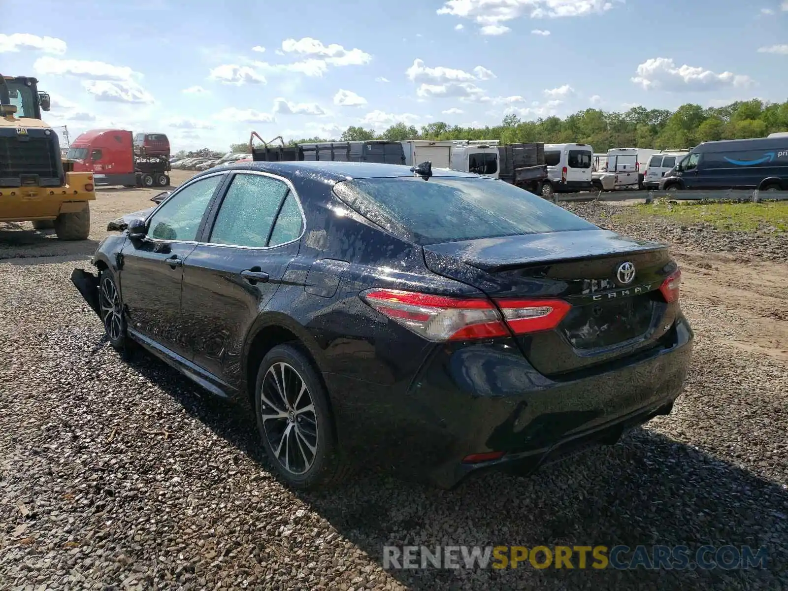 3 Photograph of a damaged car 4T1B11HK7KU849468 TOYOTA CAMRY 2019