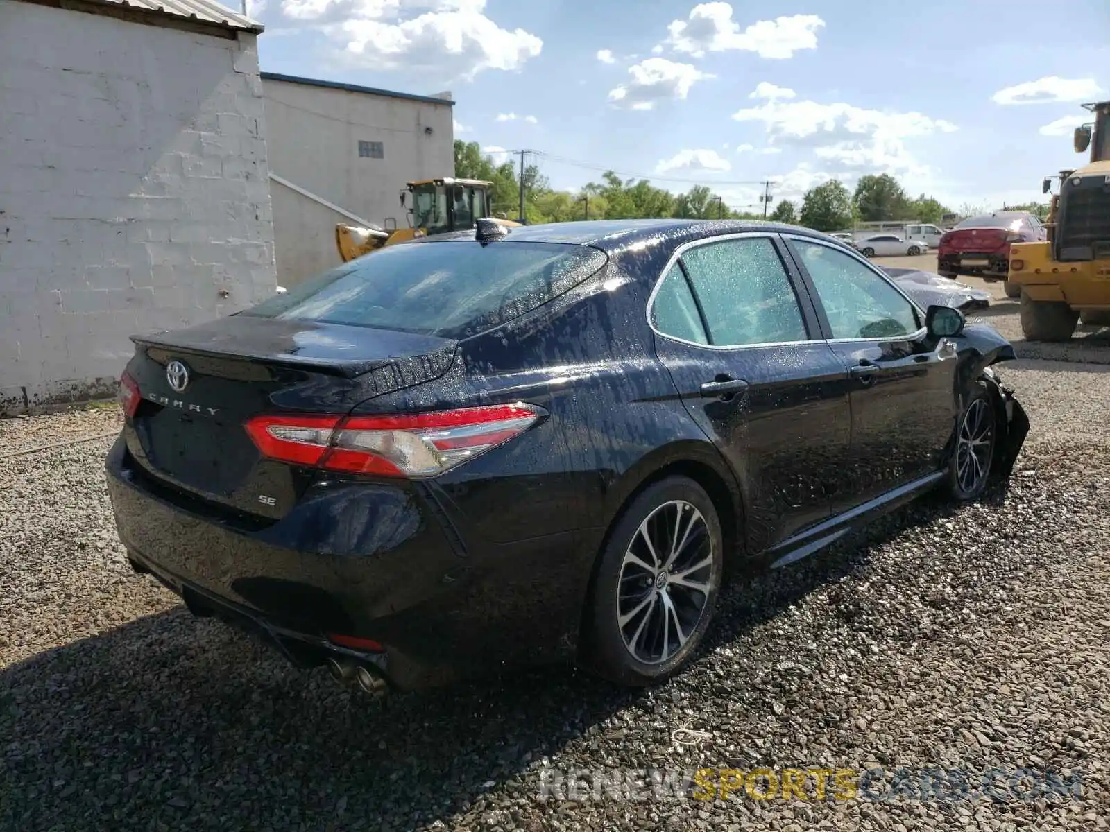 4 Photograph of a damaged car 4T1B11HK7KU849468 TOYOTA CAMRY 2019