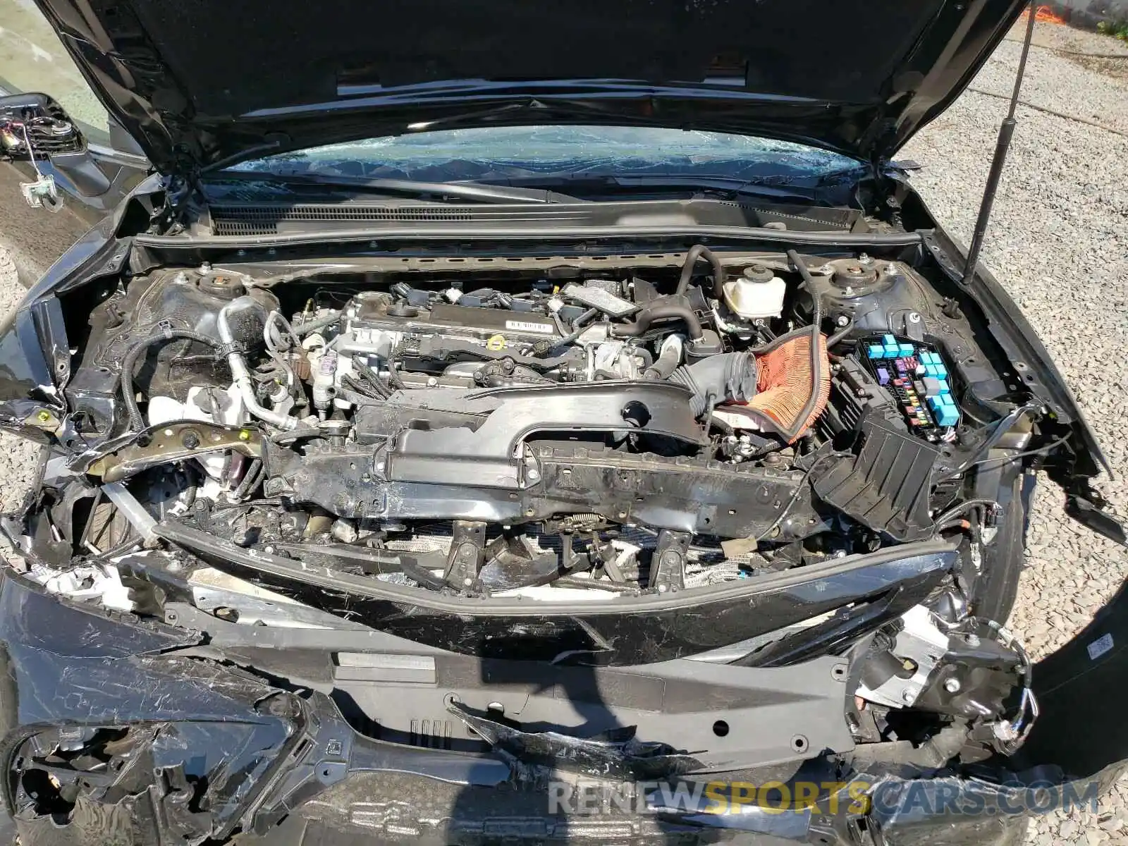 7 Photograph of a damaged car 4T1B11HK7KU849468 TOYOTA CAMRY 2019