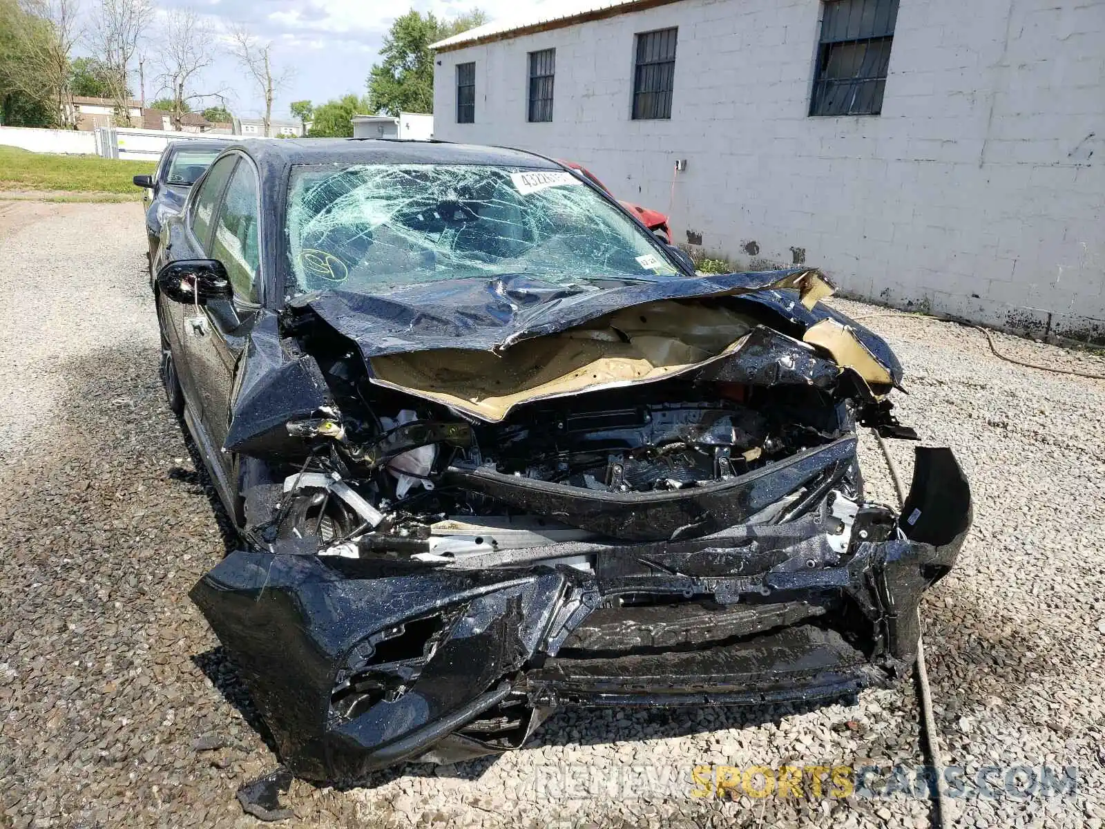 9 Photograph of a damaged car 4T1B11HK7KU849468 TOYOTA CAMRY 2019