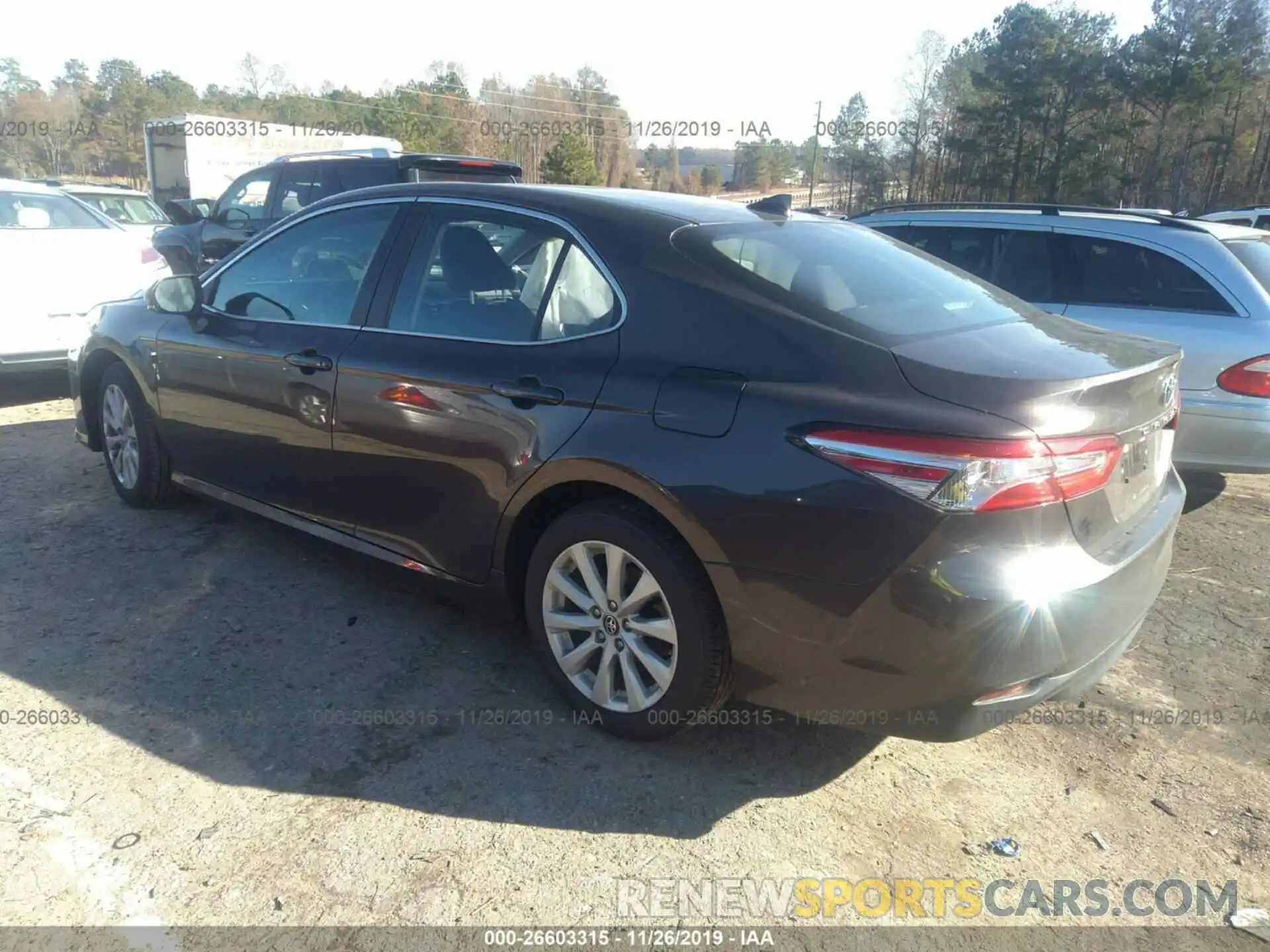 3 Photograph of a damaged car 4T1B11HK7KU849812 TOYOTA CAMRY 2019