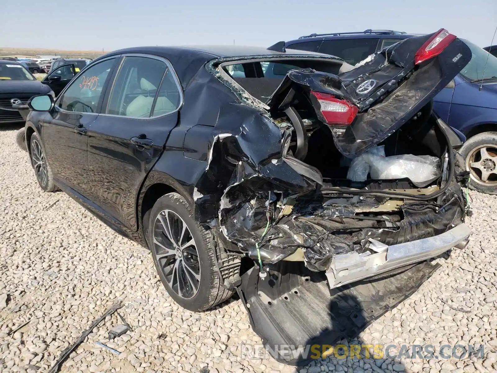 3 Photograph of a damaged car 4T1B11HK7KU849986 TOYOTA CAMRY 2019