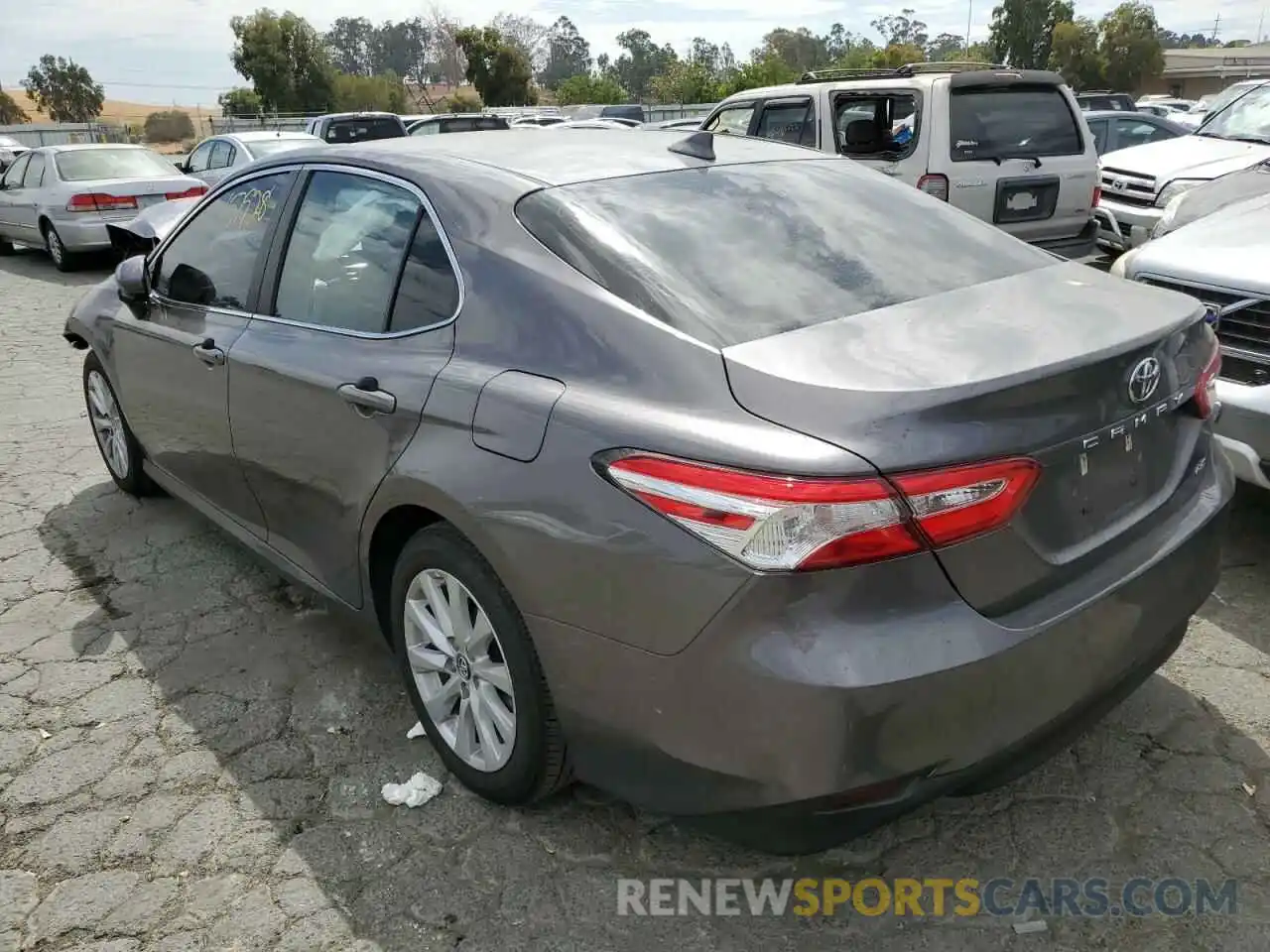 3 Photograph of a damaged car 4T1B11HK7KU850507 TOYOTA CAMRY 2019