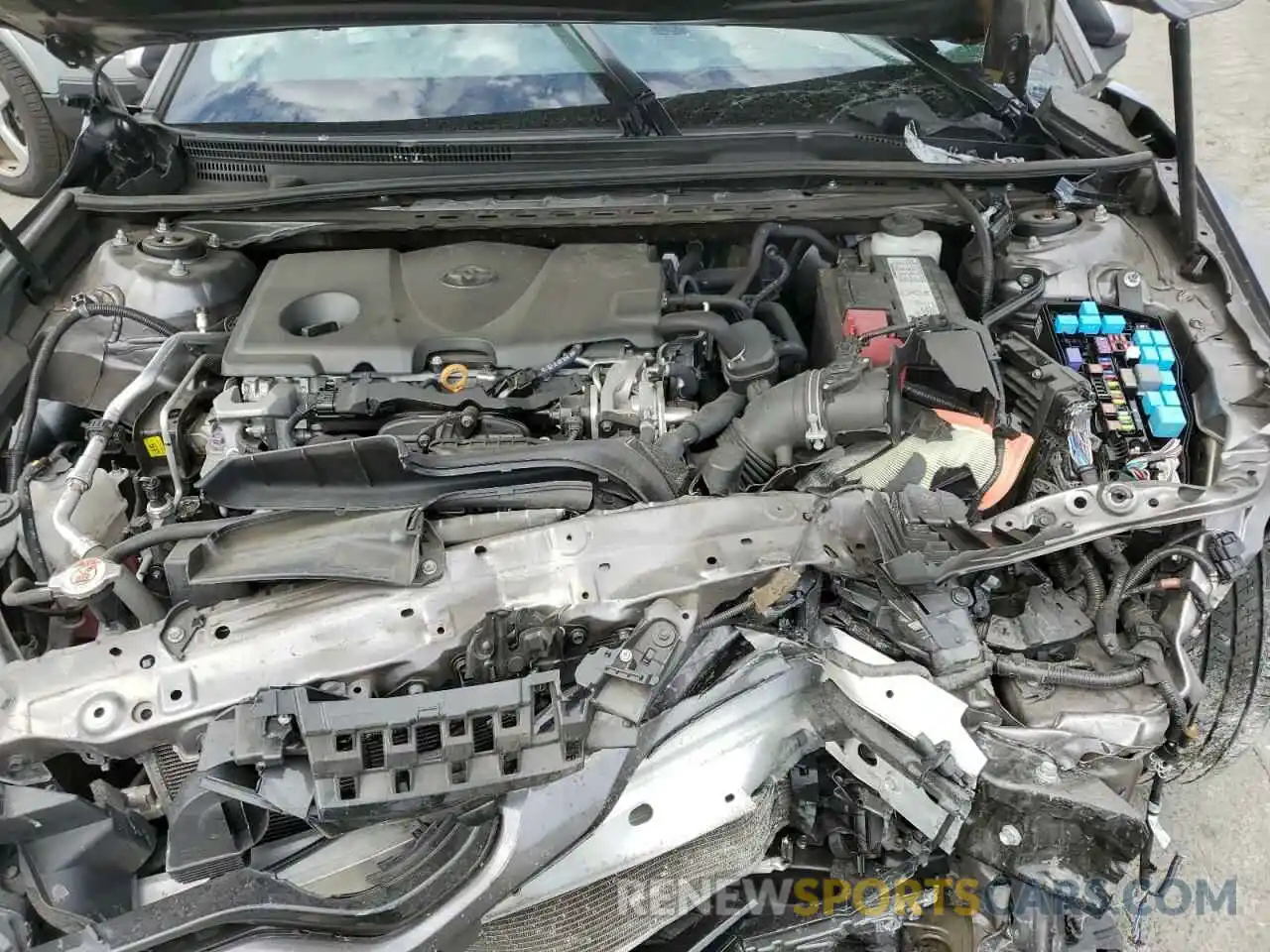 7 Photograph of a damaged car 4T1B11HK7KU850507 TOYOTA CAMRY 2019