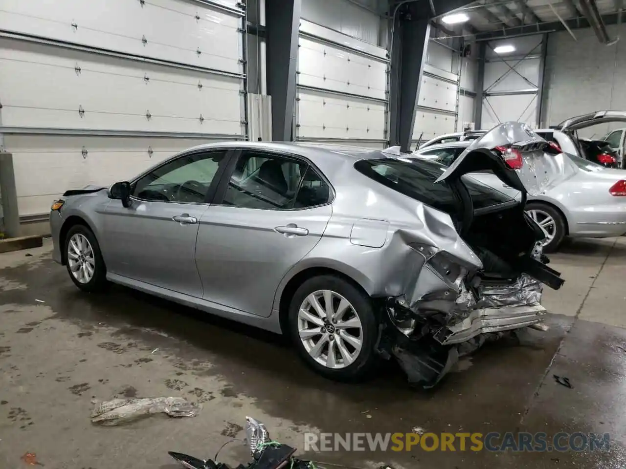 2 Photograph of a damaged car 4T1B11HK7KU850653 TOYOTA CAMRY 2019