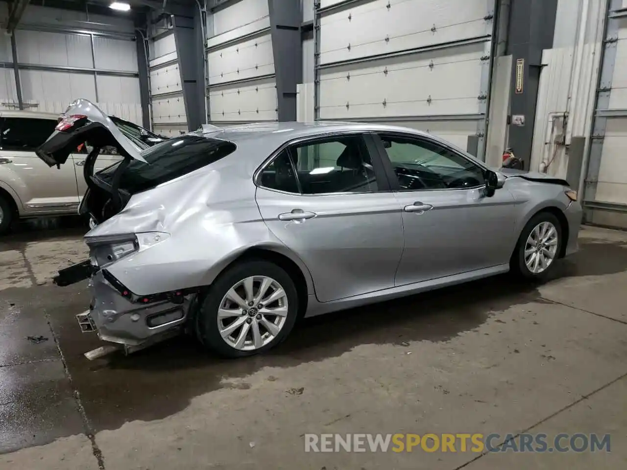 3 Photograph of a damaged car 4T1B11HK7KU850653 TOYOTA CAMRY 2019