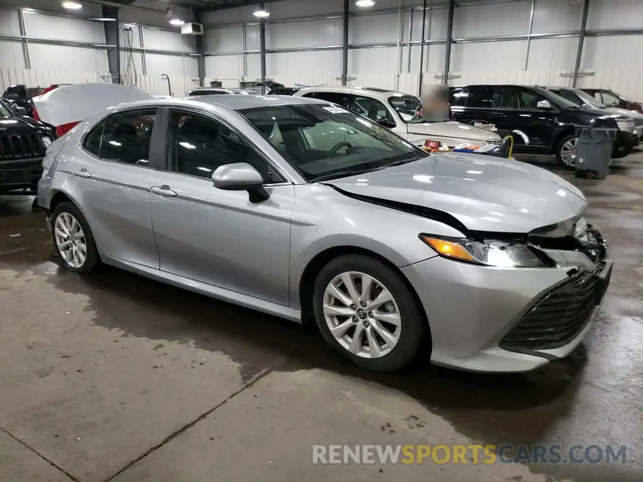 4 Photograph of a damaged car 4T1B11HK7KU850653 TOYOTA CAMRY 2019