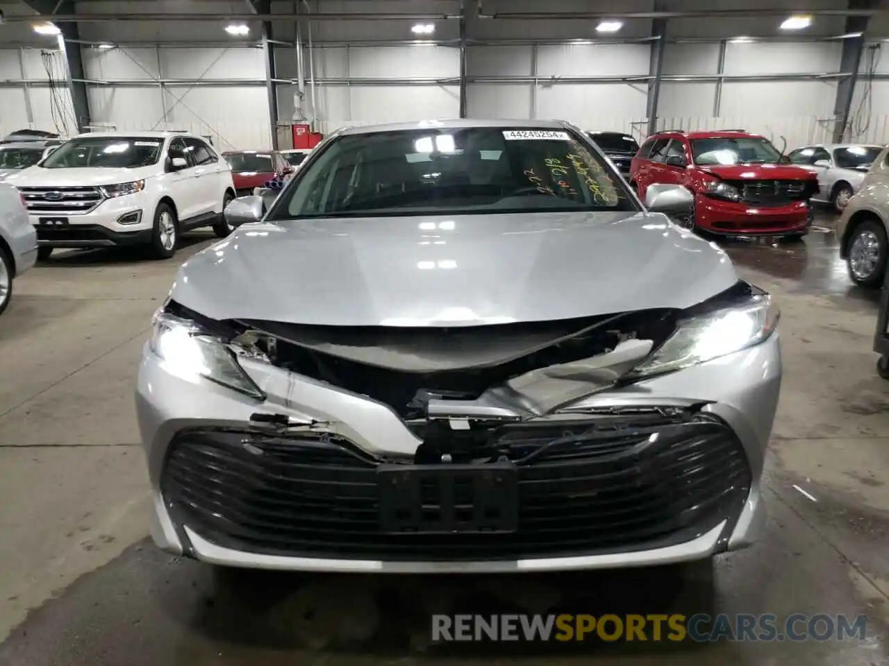 5 Photograph of a damaged car 4T1B11HK7KU850653 TOYOTA CAMRY 2019