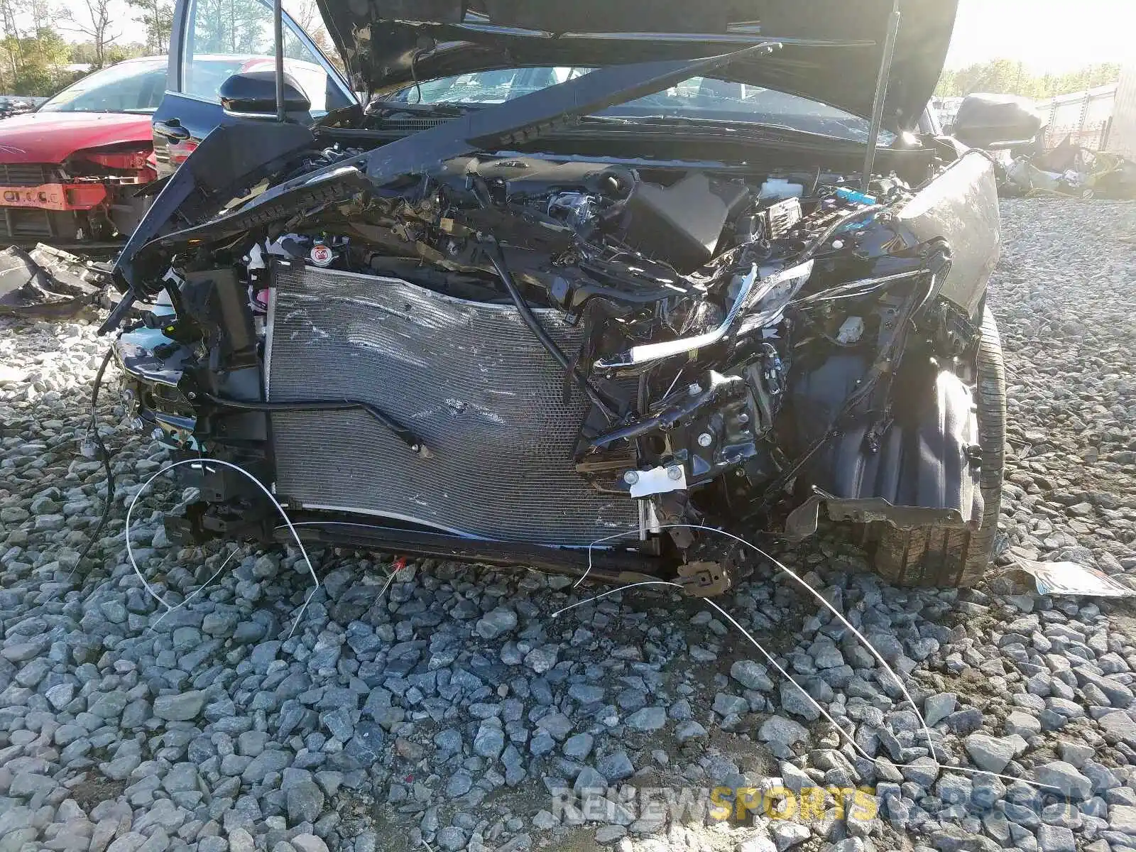 9 Photograph of a damaged car 4T1B11HK7KU851396 TOYOTA CAMRY 2019