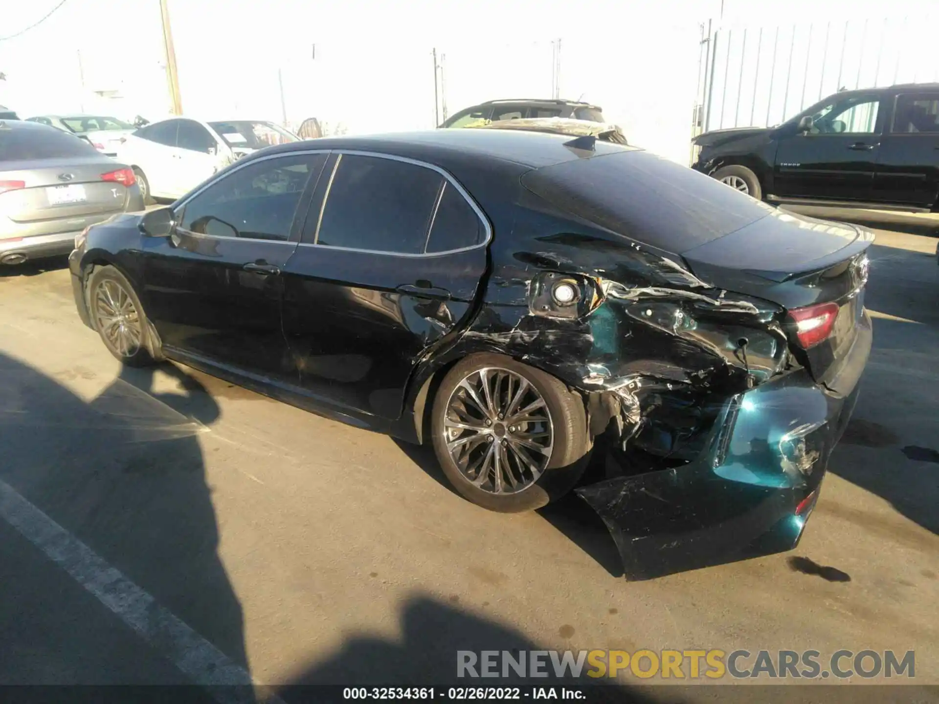 3 Photograph of a damaged car 4T1B11HK7KU852841 TOYOTA CAMRY 2019