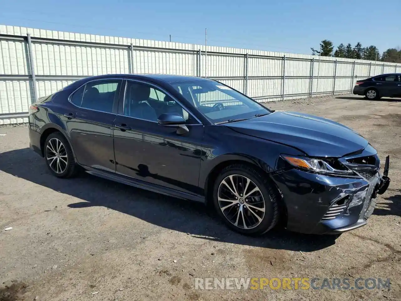 4 Photograph of a damaged car 4T1B11HK7KU853035 TOYOTA CAMRY 2019