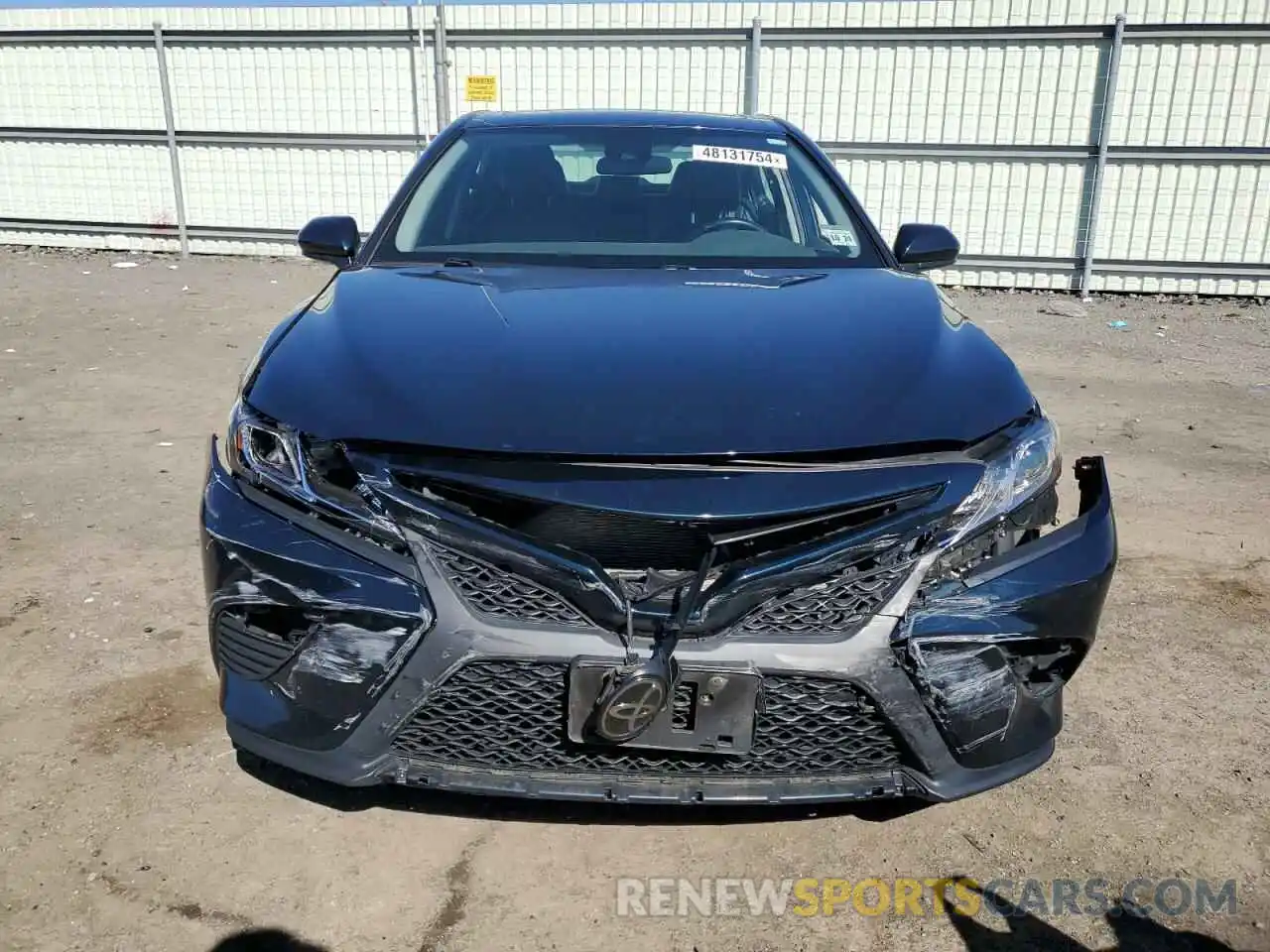 5 Photograph of a damaged car 4T1B11HK7KU853035 TOYOTA CAMRY 2019