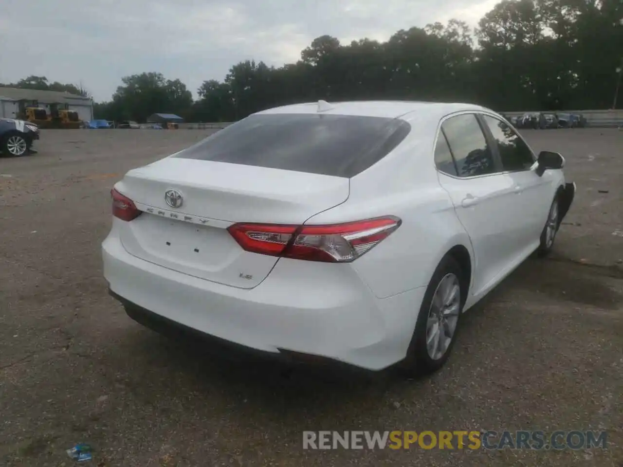 4 Photograph of a damaged car 4T1B11HK7KU853276 TOYOTA CAMRY 2019