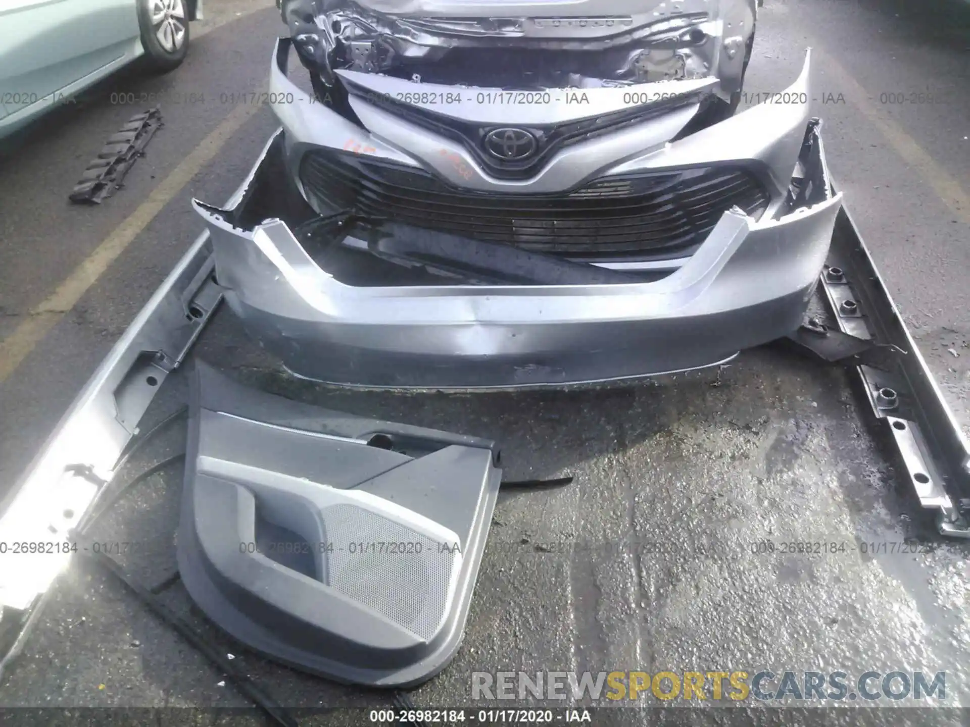 6 Photograph of a damaged car 4T1B11HK7KU853911 TOYOTA CAMRY 2019