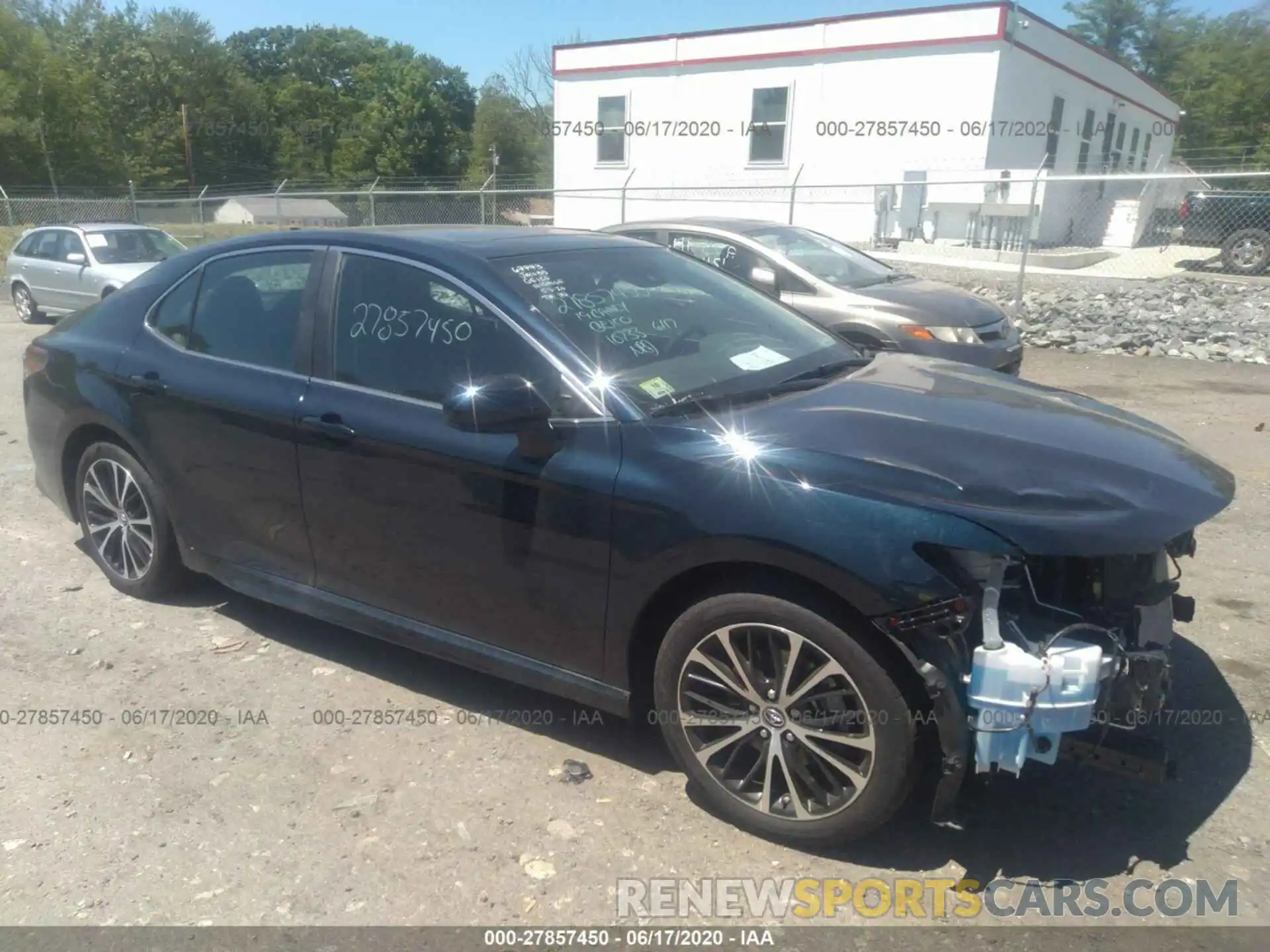 1 Photograph of a damaged car 4T1B11HK7KU854461 TOYOTA CAMRY 2019