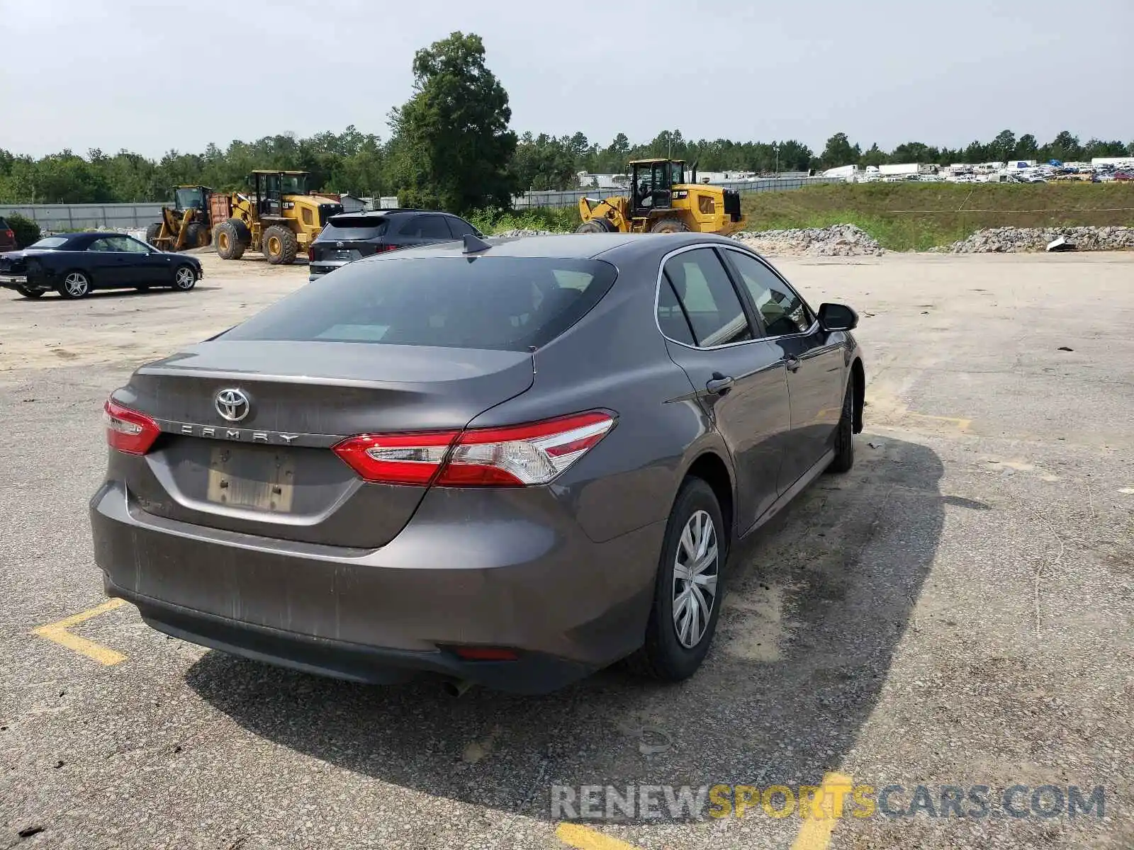 4 Photograph of a damaged car 4T1B11HK7KU856453 TOYOTA CAMRY 2019