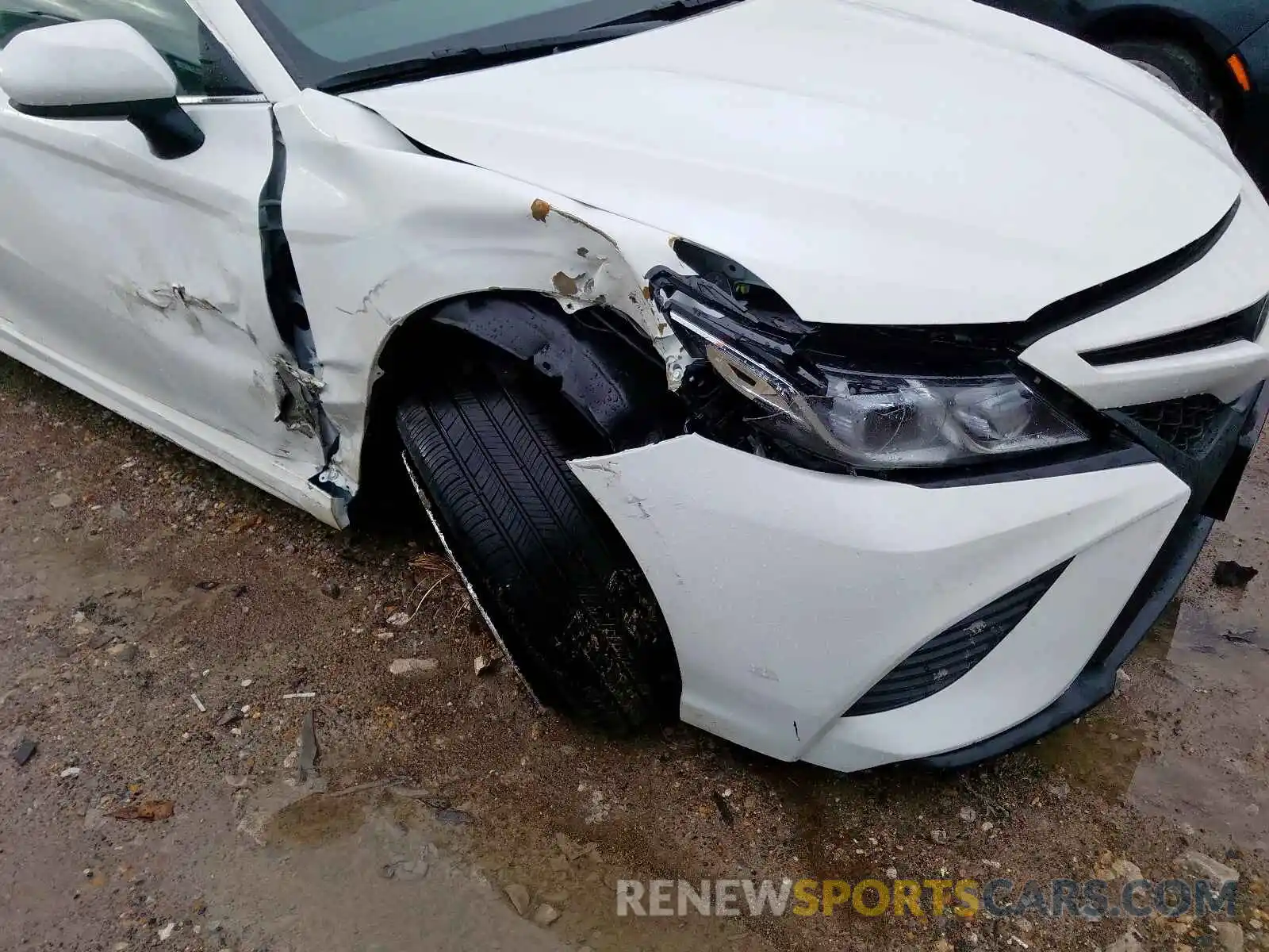 9 Photograph of a damaged car 4T1B11HK7KU856534 TOYOTA CAMRY 2019