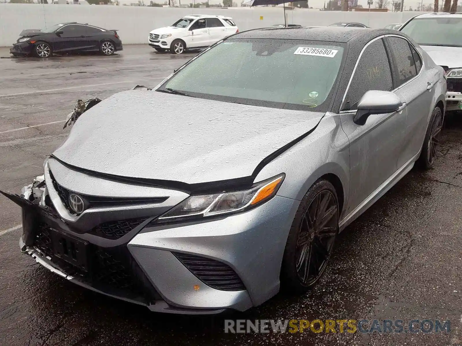 2 Photograph of a damaged car 4T1B11HK7KU856565 TOYOTA CAMRY 2019