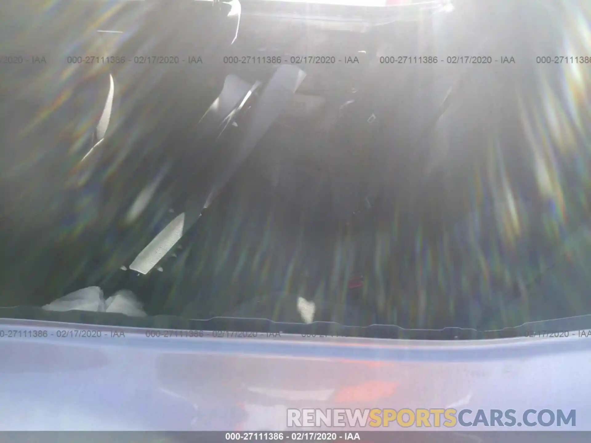 6 Photograph of a damaged car 4T1B11HK7KU856856 TOYOTA CAMRY 2019