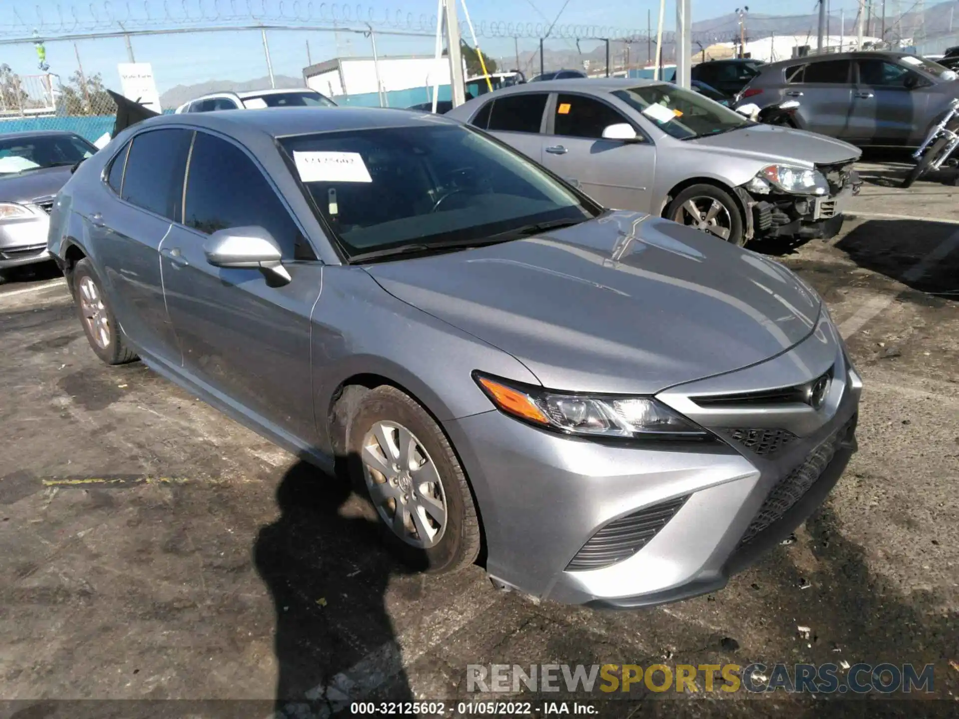 1 Photograph of a damaged car 4T1B11HK7KU856890 TOYOTA CAMRY 2019