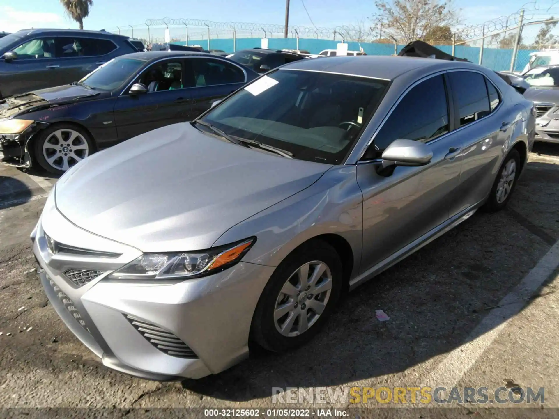 2 Photograph of a damaged car 4T1B11HK7KU856890 TOYOTA CAMRY 2019