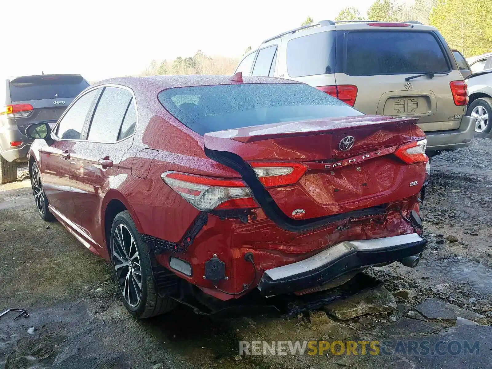 3 Photograph of a damaged car 4T1B11HK8KU159826 TOYOTA CAMRY 2019