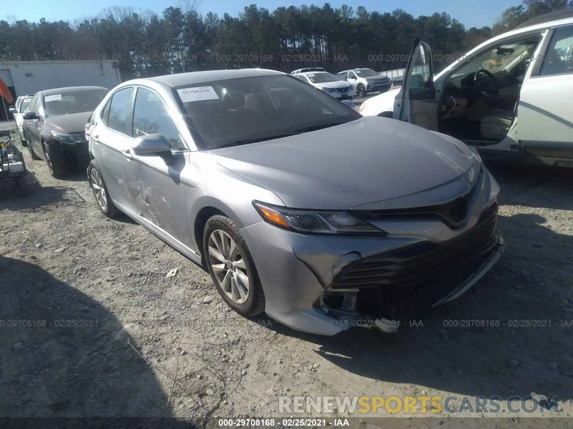 6 Photograph of a damaged car 4T1B11HK8KU159843 TOYOTA CAMRY 2019