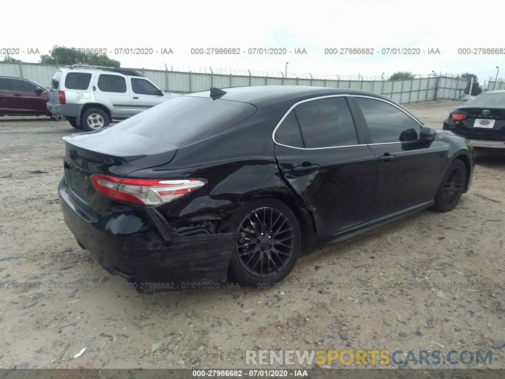 6 Фотография поврежденного автомобиля 4T1B11HK8KU159972 TOYOTA CAMRY 2019