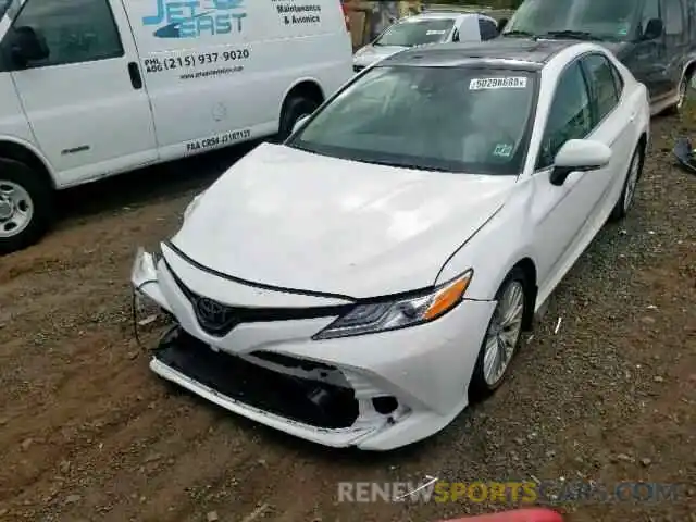 2 Photograph of a damaged car 4T1B11HK8KU161141 TOYOTA CAMRY 2019