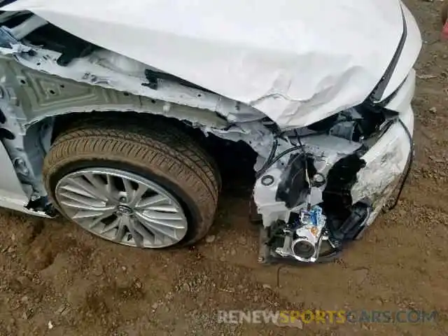 9 Photograph of a damaged car 4T1B11HK8KU161141 TOYOTA CAMRY 2019