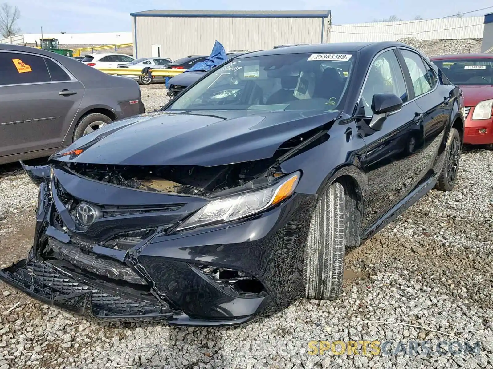 2 Photograph of a damaged car 4T1B11HK8KU161530 TOYOTA CAMRY 2019