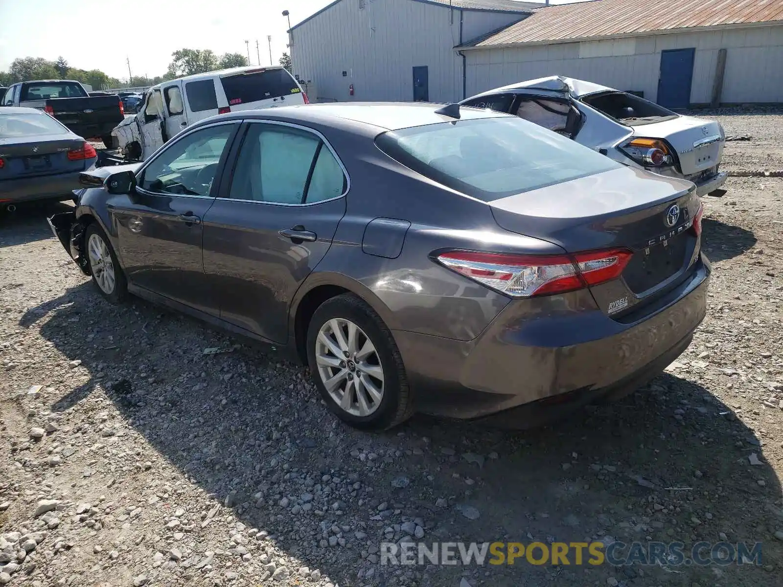 3 Photograph of a damaged car 4T1B11HK8KU161690 TOYOTA CAMRY 2019