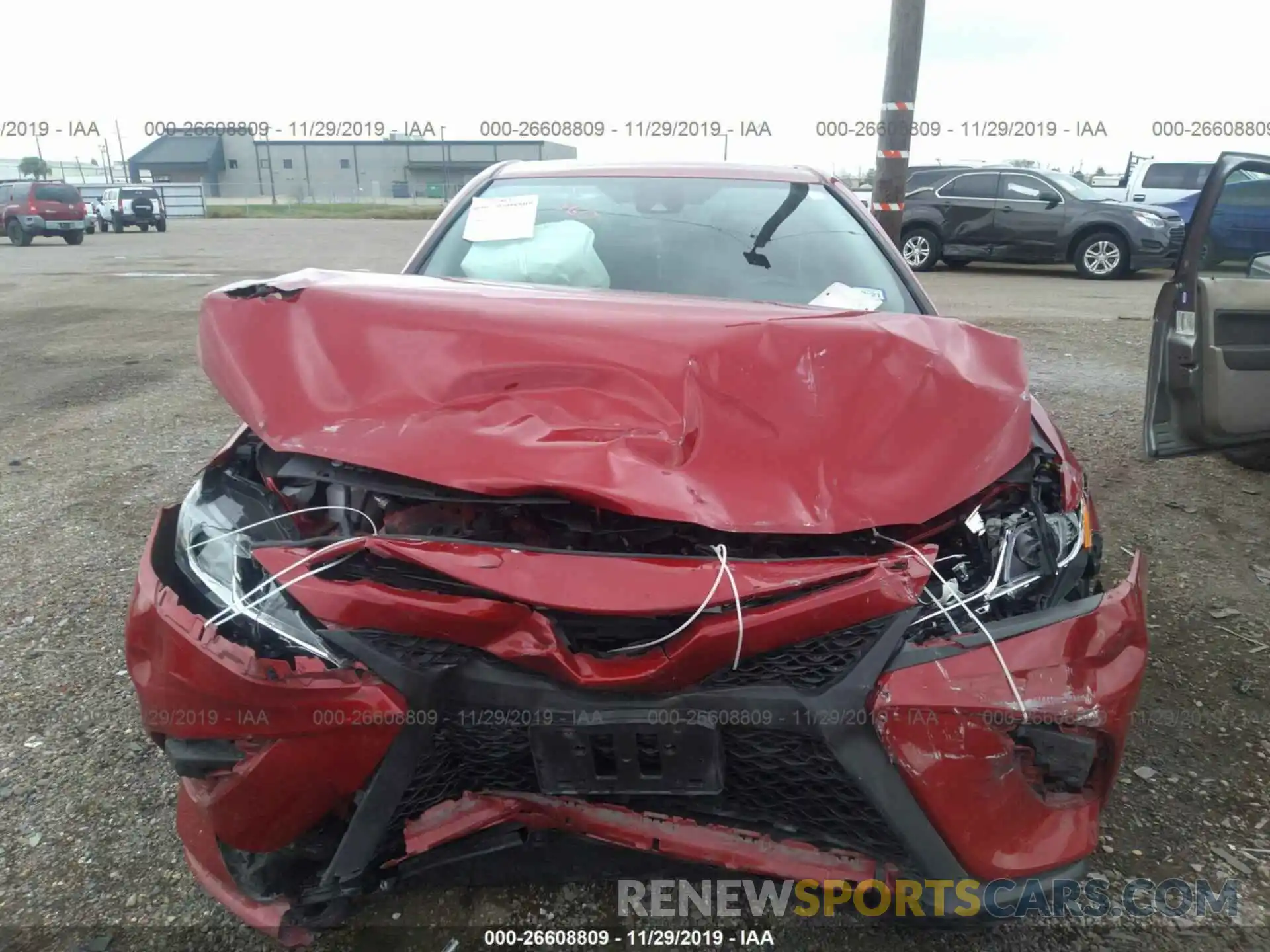 6 Photograph of a damaged car 4T1B11HK8KU163102 TOYOTA CAMRY 2019