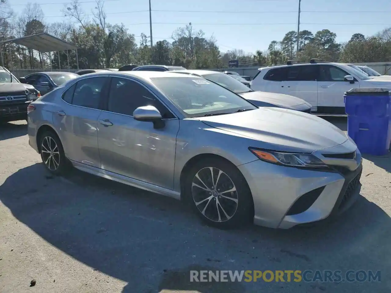 4 Photograph of a damaged car 4T1B11HK8KU163889 TOYOTA CAMRY 2019