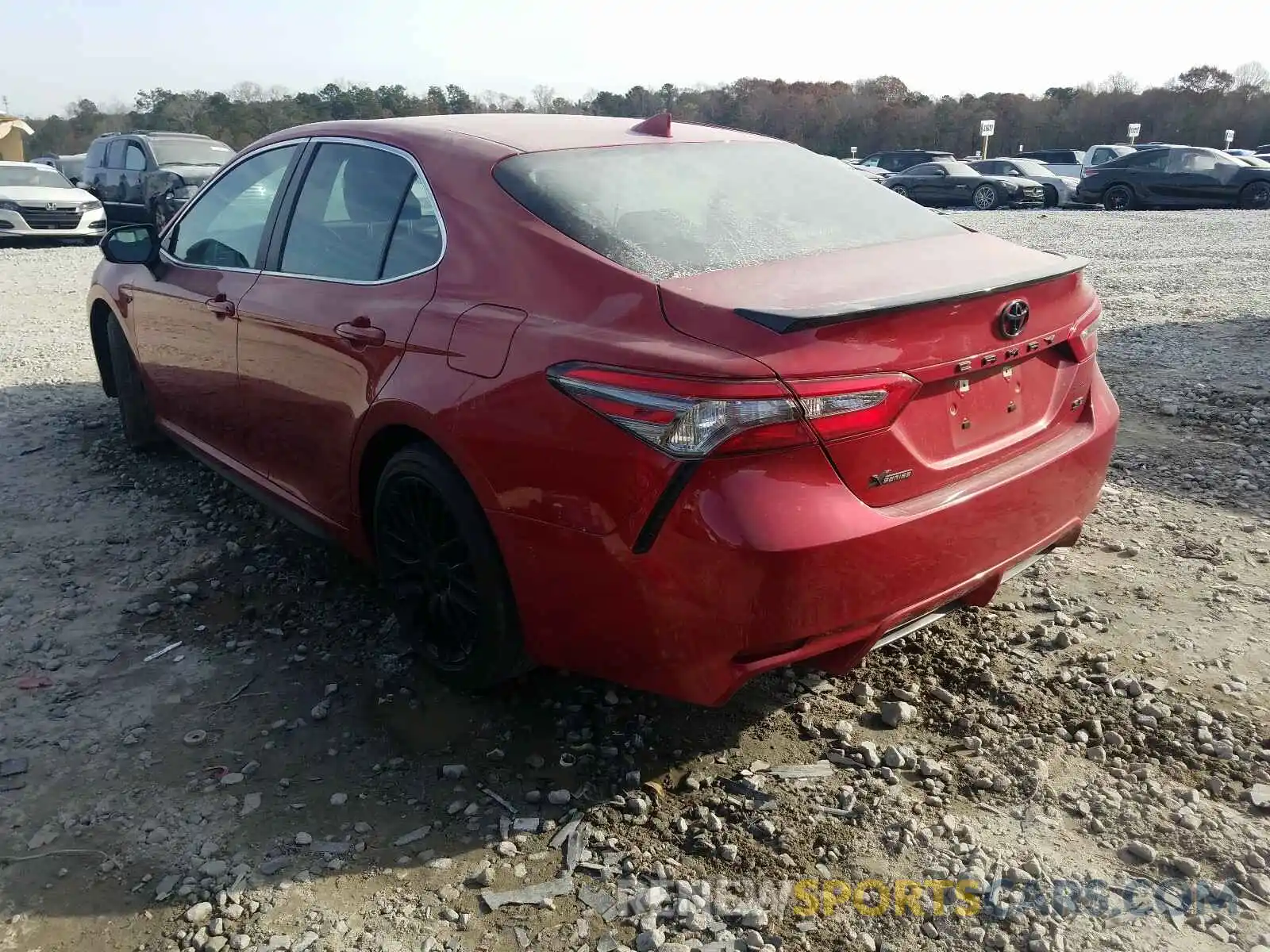 3 Photograph of a damaged car 4T1B11HK8KU164153 TOYOTA CAMRY 2019