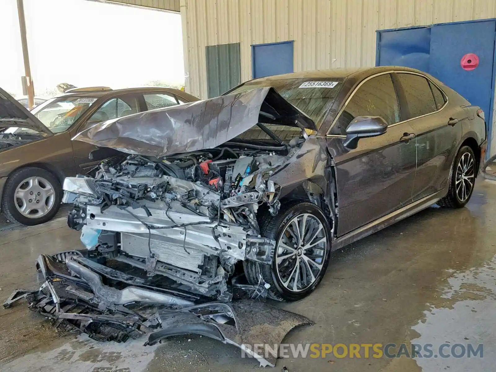 2 Photograph of a damaged car 4T1B11HK8KU164542 TOYOTA CAMRY 2019