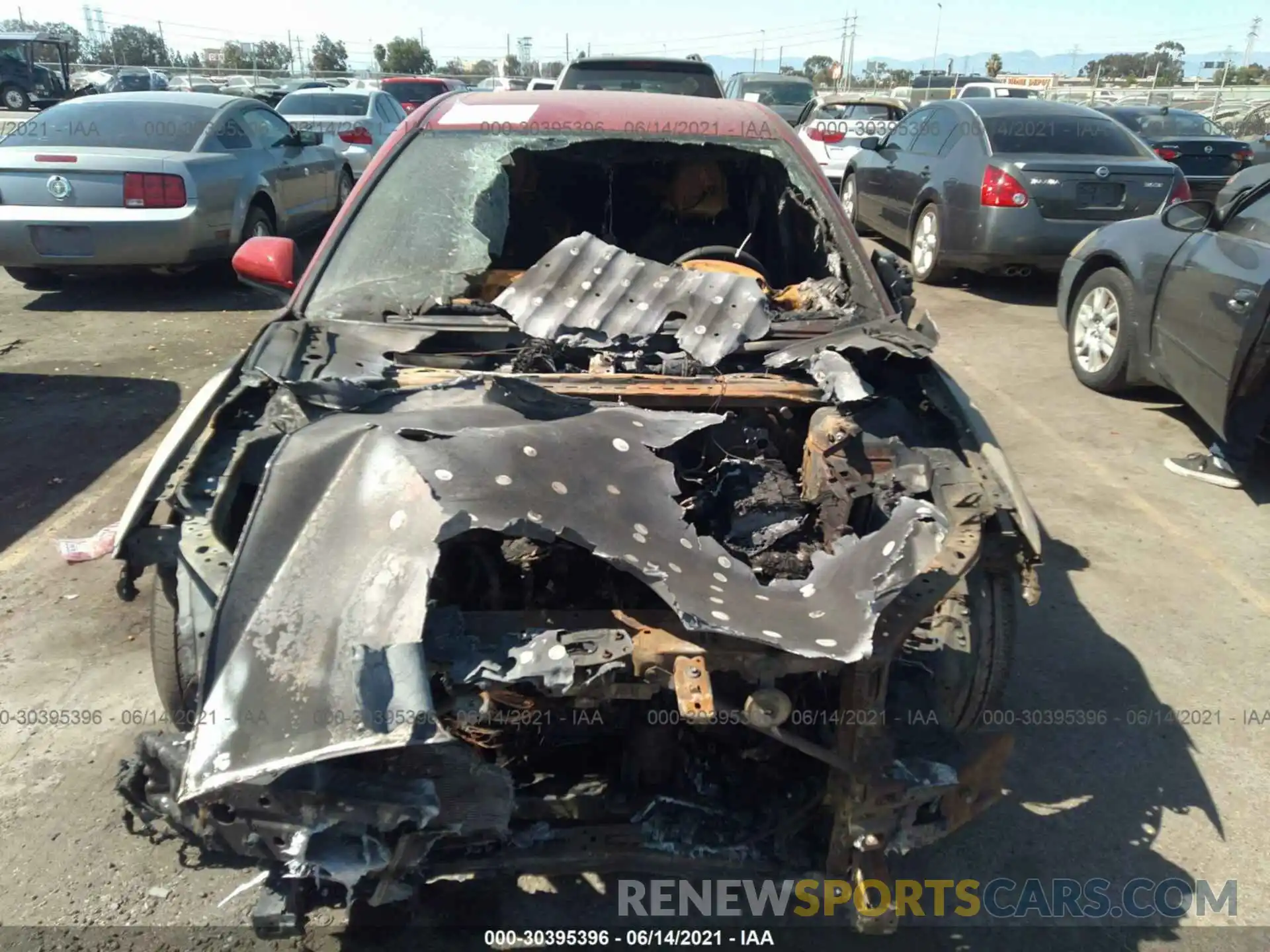 6 Photograph of a damaged car 4T1B11HK8KU165528 TOYOTA CAMRY 2019