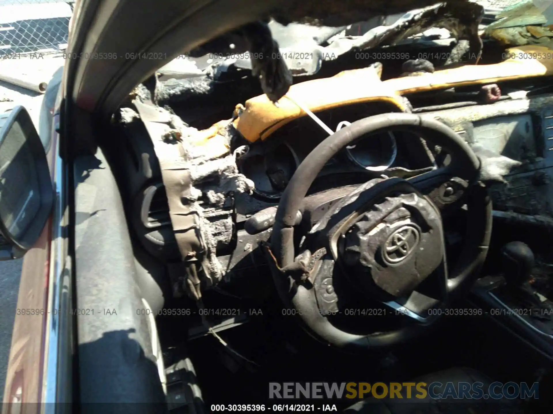 7 Photograph of a damaged car 4T1B11HK8KU165528 TOYOTA CAMRY 2019