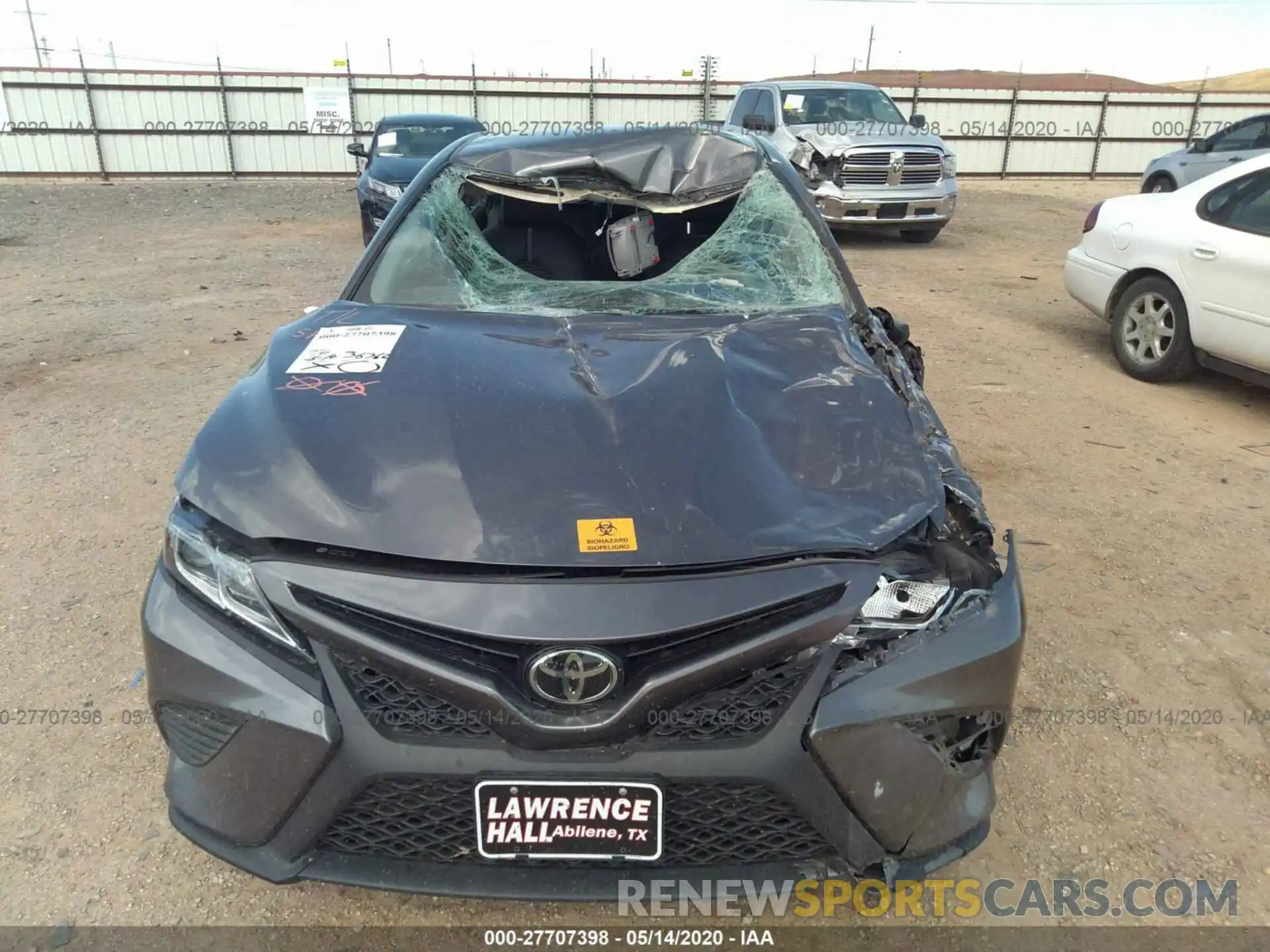 6 Photograph of a damaged car 4T1B11HK8KU166159 TOYOTA CAMRY 2019