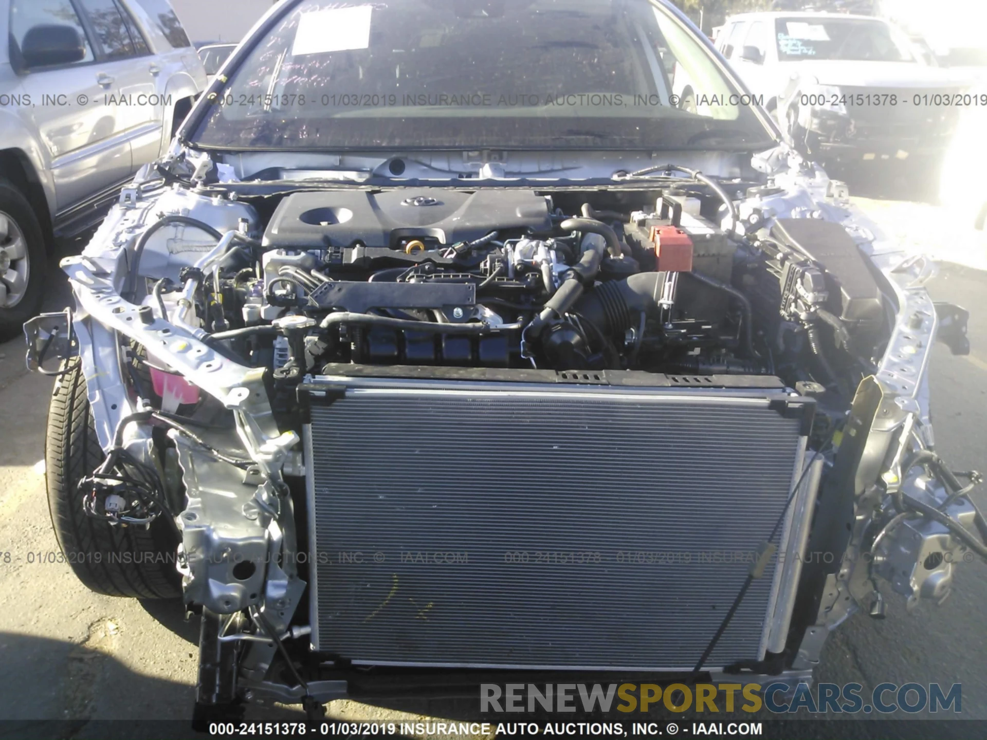 6 Photograph of a damaged car 4T1B11HK8KU166663 TOYOTA CAMRY 2019