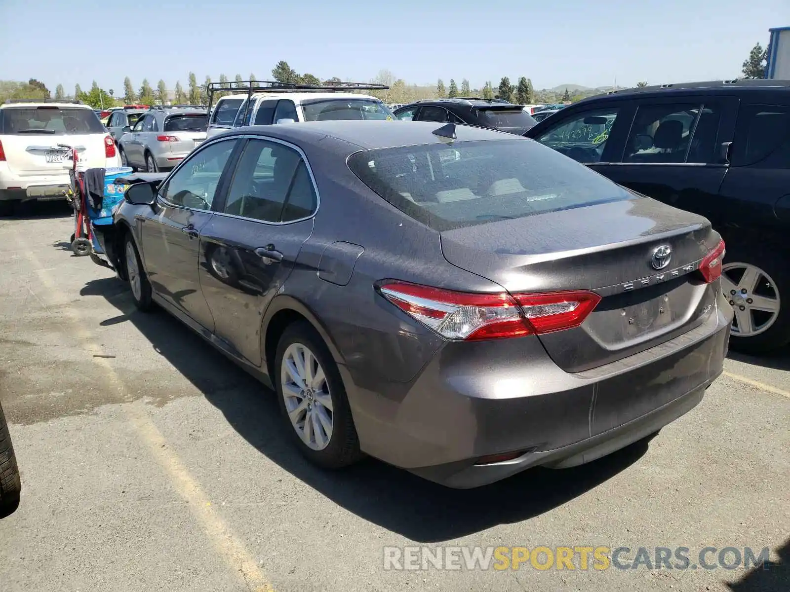 3 Photograph of a damaged car 4T1B11HK8KU168090 TOYOTA CAMRY 2019