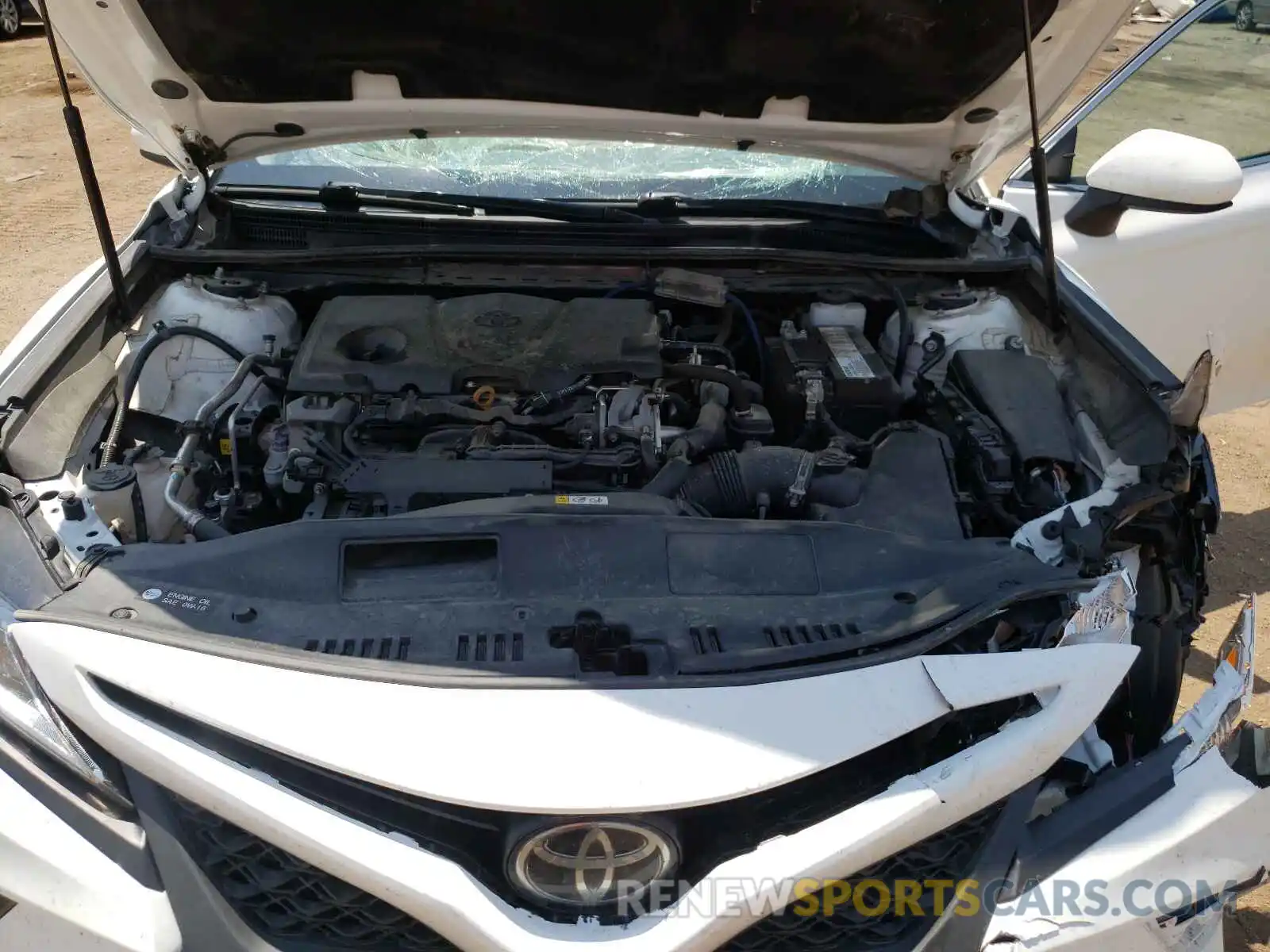 7 Фотография поврежденного автомобиля 4T1B11HK8KU168459 TOYOTA CAMRY 2019