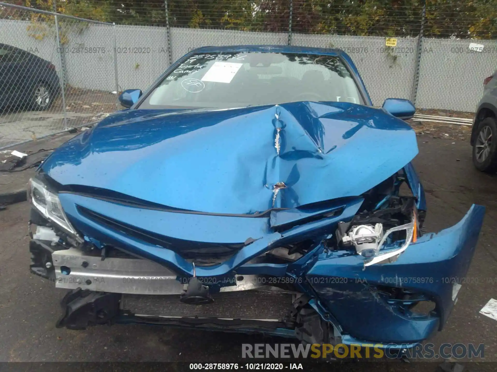 6 Photograph of a damaged car 4T1B11HK8KU168462 TOYOTA CAMRY 2019